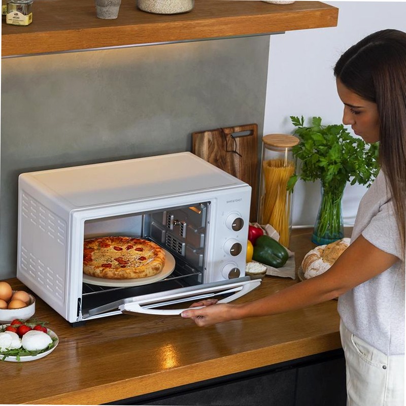 Bake&Toast 3000 4Pizza White Gyro