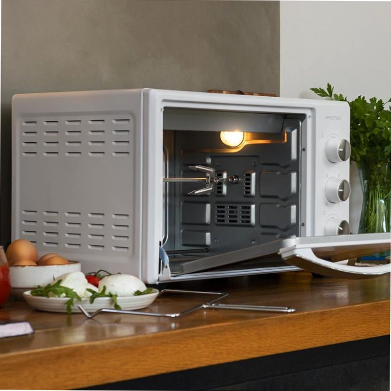 Bake&Toast 3000 4Pizza White Gyro