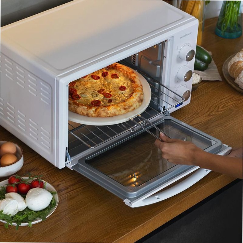 Bake&Toast 3000 4Pizza White Gyro