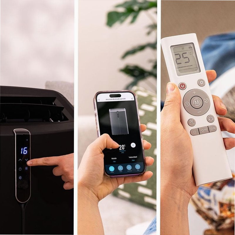 ForceClima 12600 Nux Heating Connected condizionatore d'aria portatile