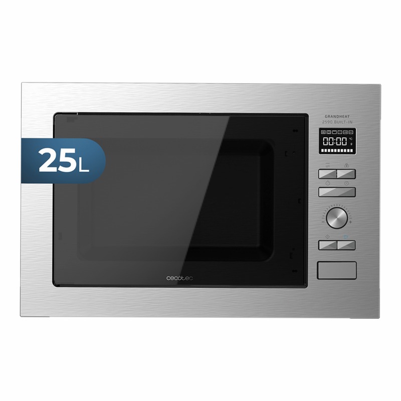 GrandHeat 2590 Built-in SteelBlack 25