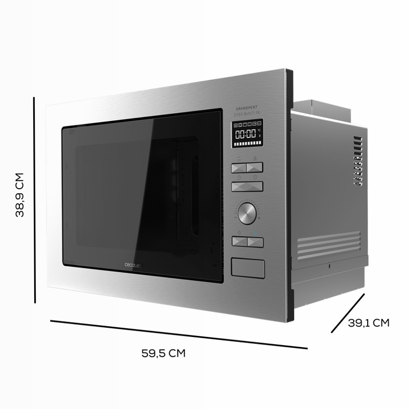 GrandHeat 2590 Built-in SteelBlack 25