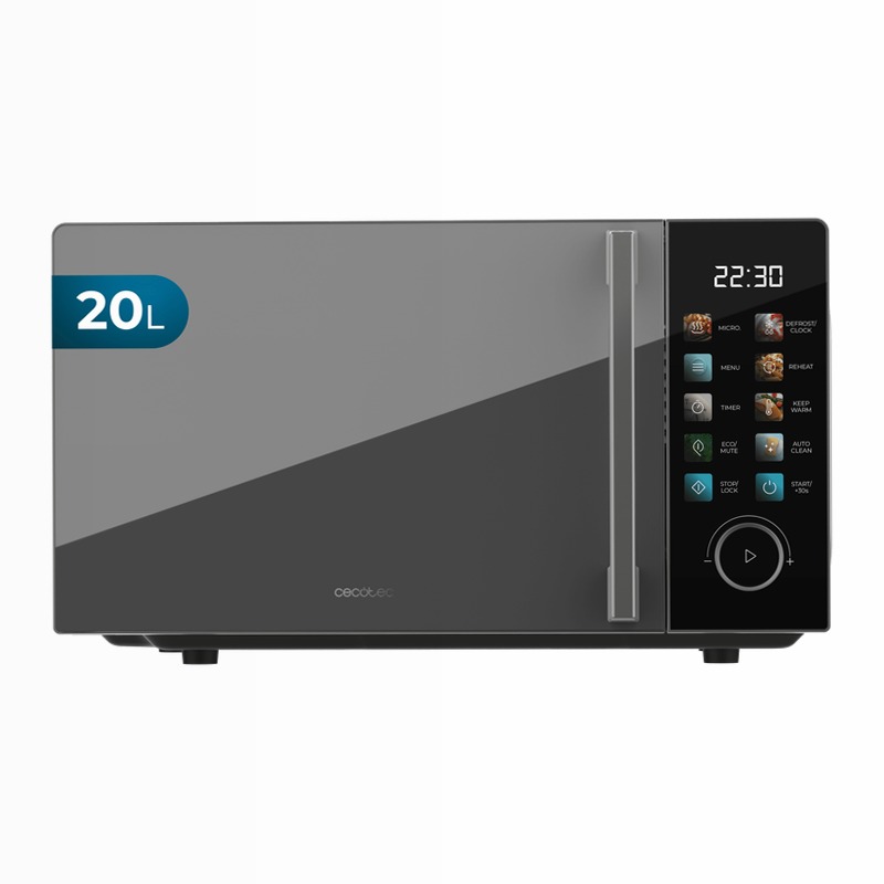Proclean 6030 Black with colorful screen Nero