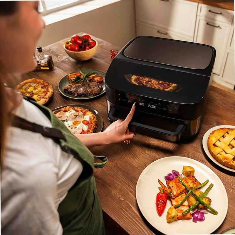 Pizza&Fry 7000