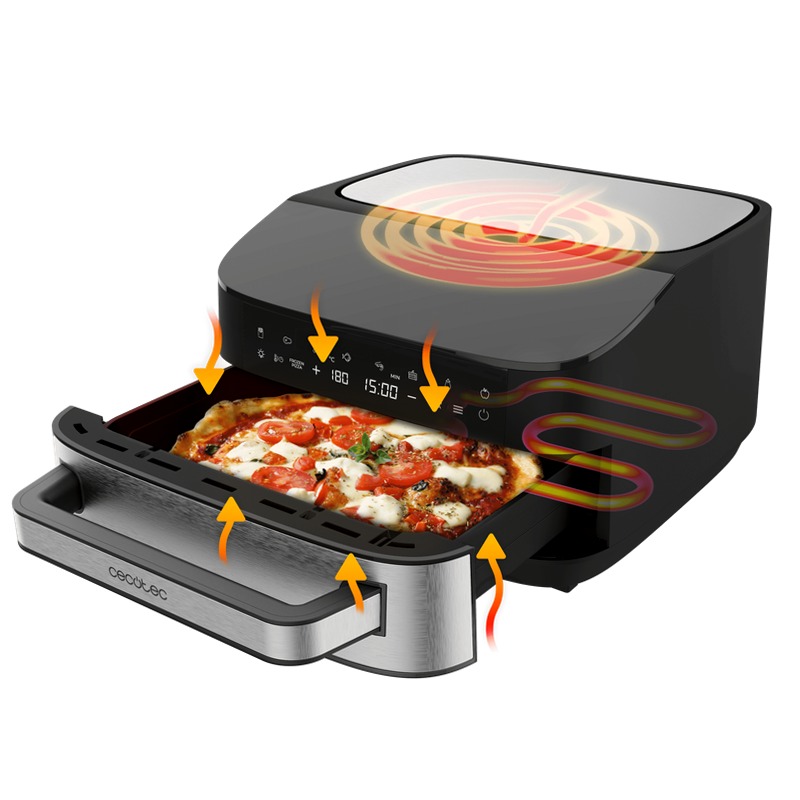 Pizza&Fry 7000