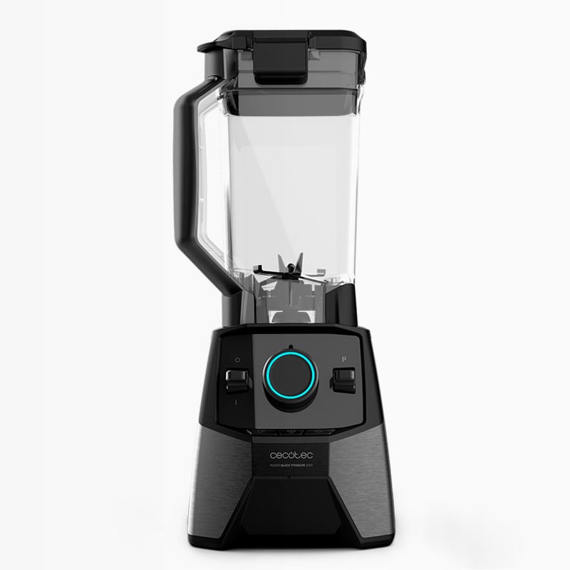 Power Black Titanium 2000 Pro caraffa