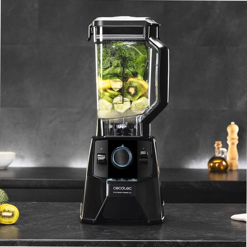 Power Black Titanium 2000 Pro caraffa