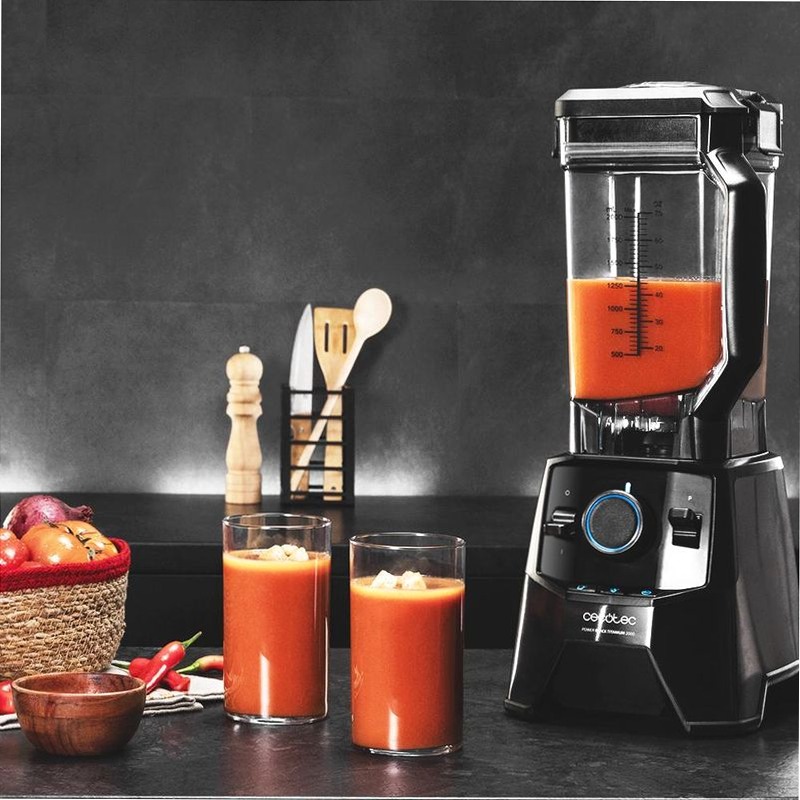Power Black Titanium 2000 Pro caraffa