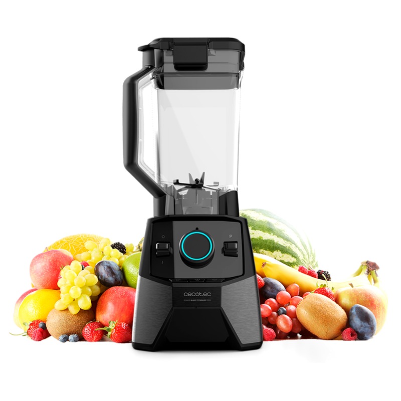 Power Black Titanium 2000 Pro caraffa