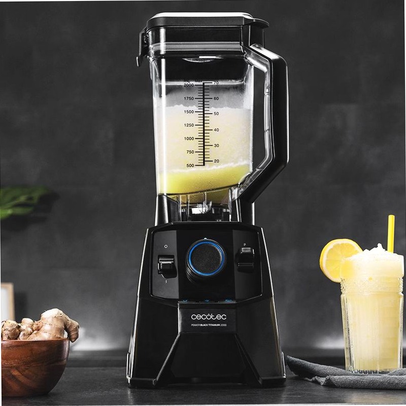 Power Black Titanium 2000 Pro caraffa