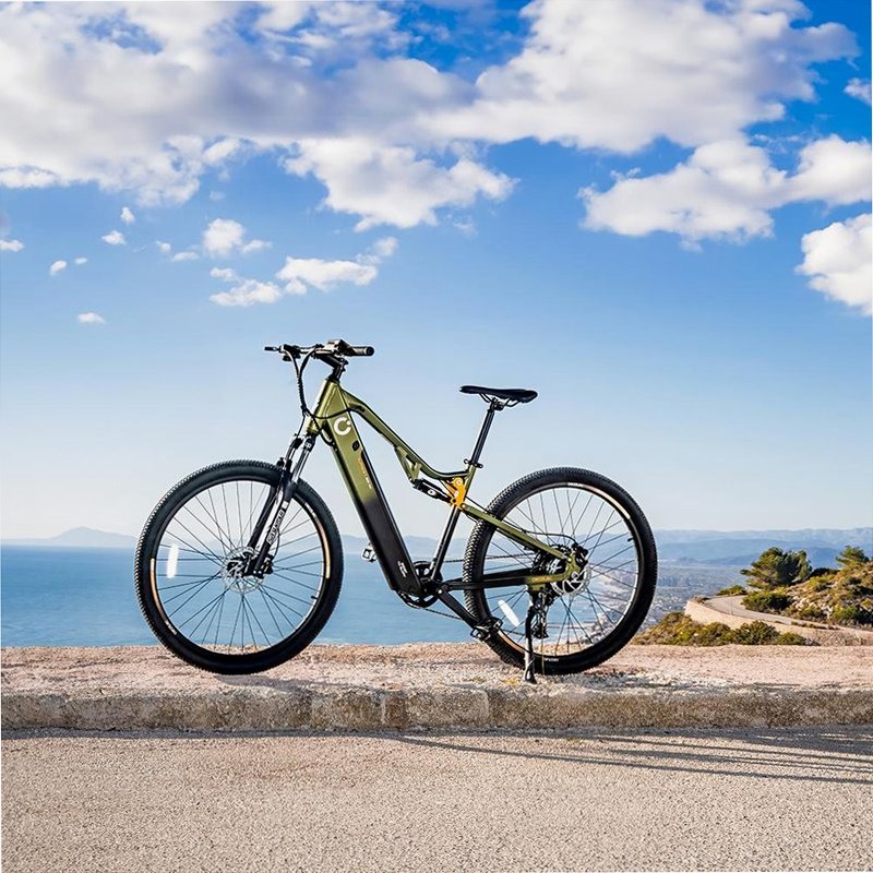 Mountain Supreme Bicicletta Elettrica