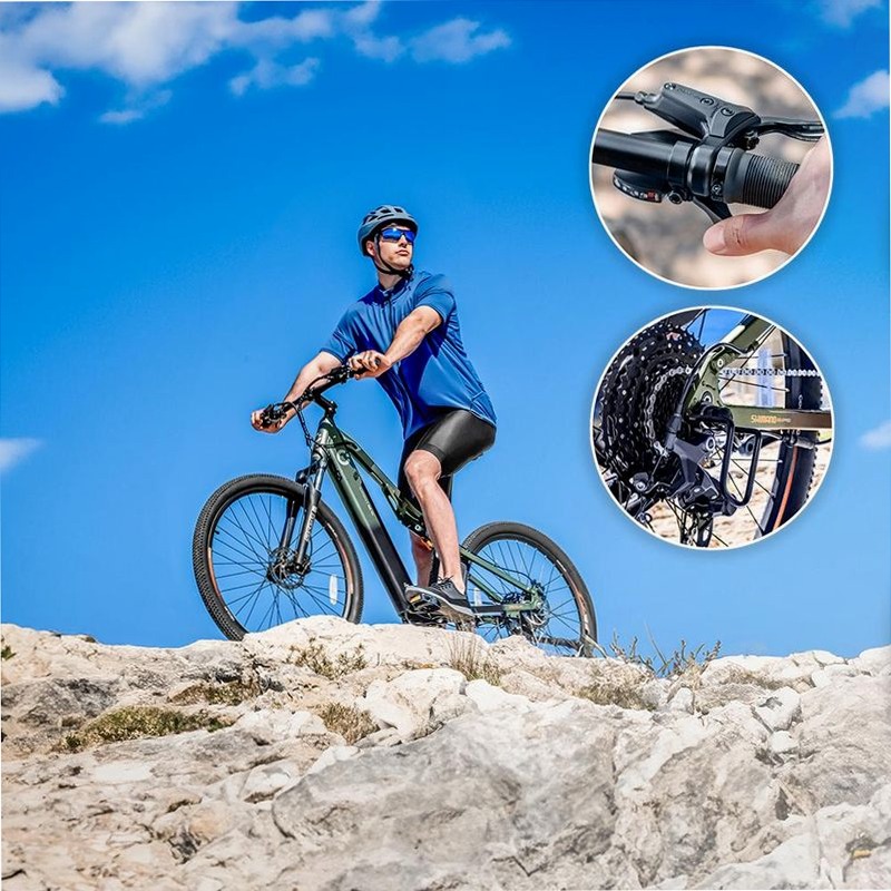 Mountain Supreme Bicicletta Elettrica