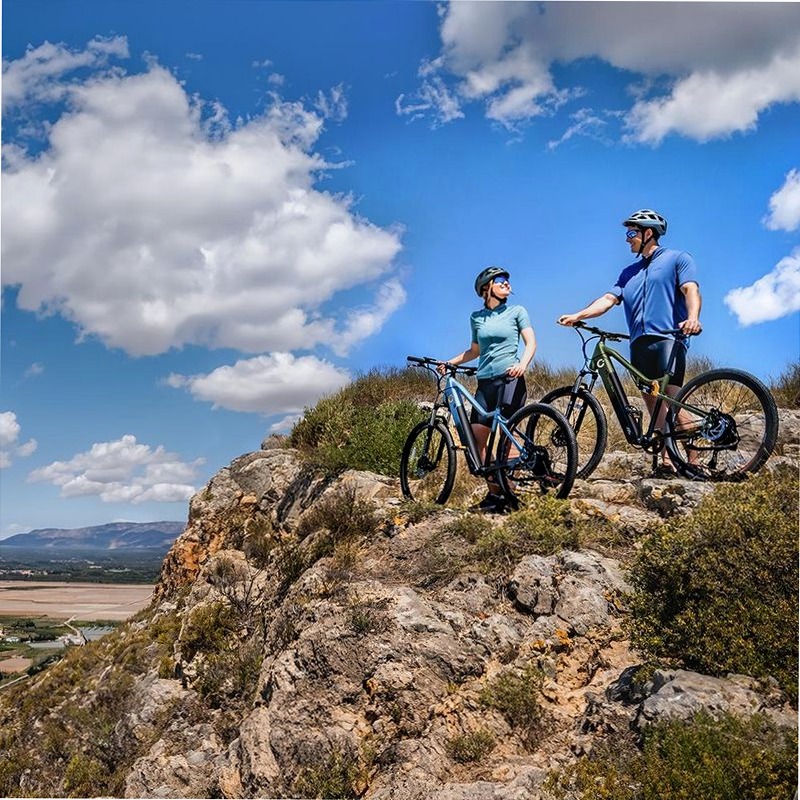 Mountain Supreme Bicicletta Elettrica