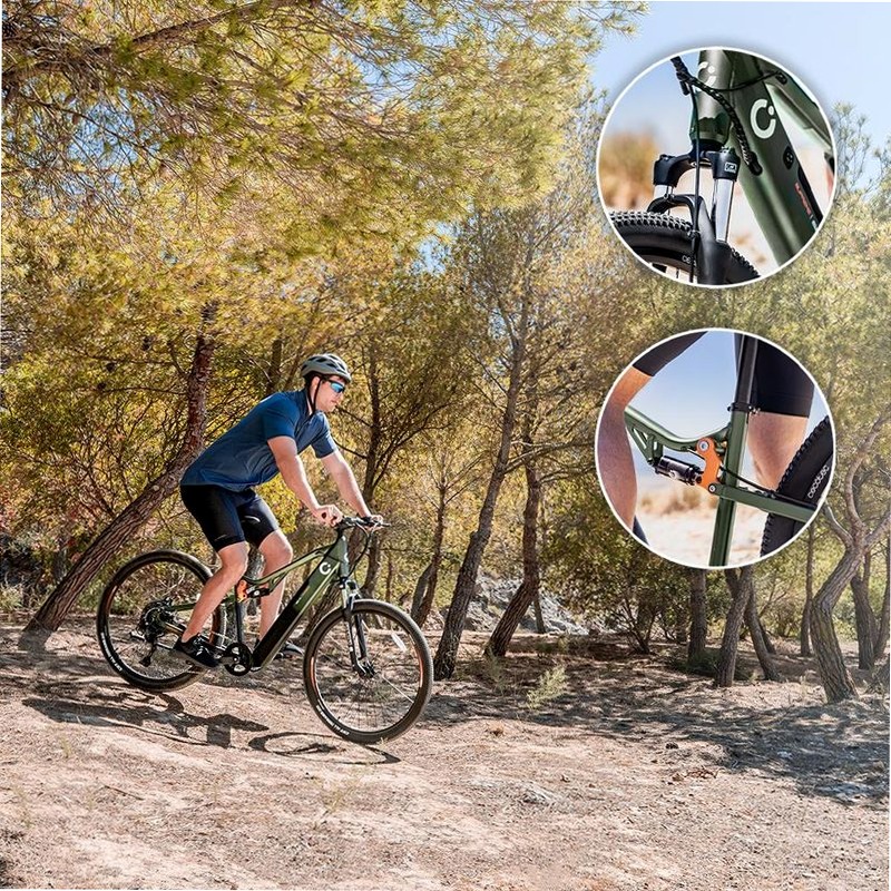 Mountain Supreme Bicicletta Elettrica
