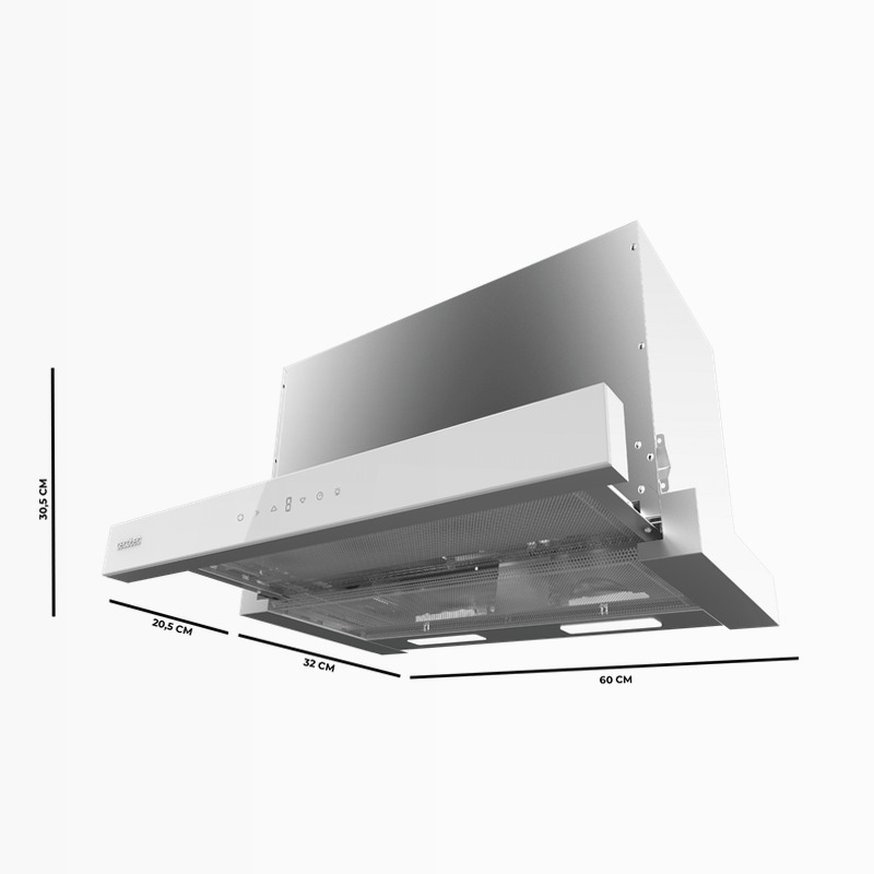Bolero Flux TLT 605500 Glass White A++