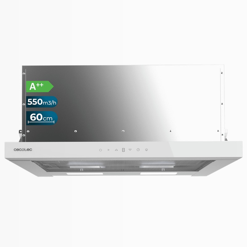 Bolero Flux TLT 605500 Glass White A++