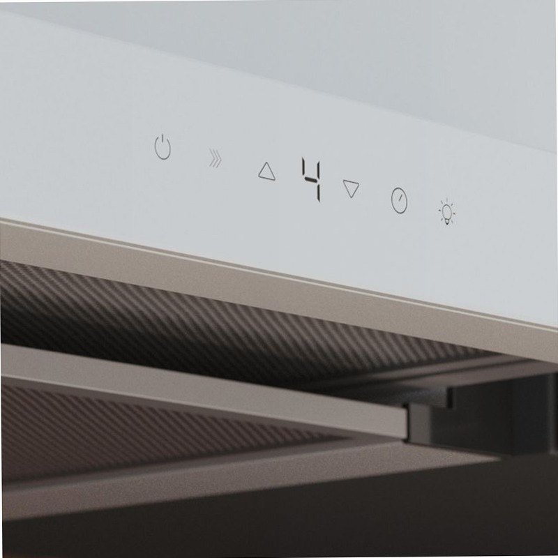 Bolero Flux TLT 605500 Glass White A++