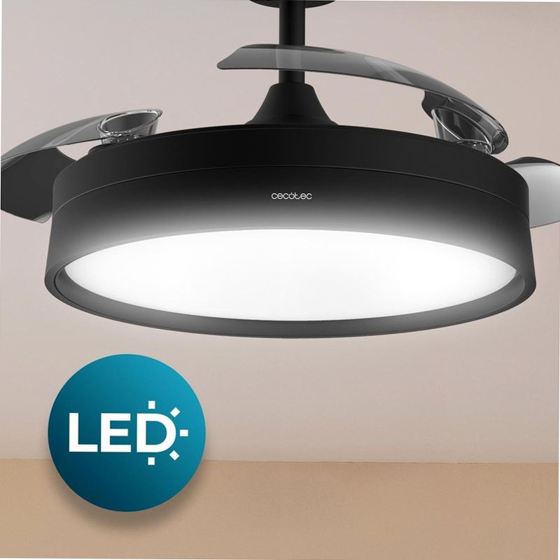Energysilence Aero 4200 invisible black