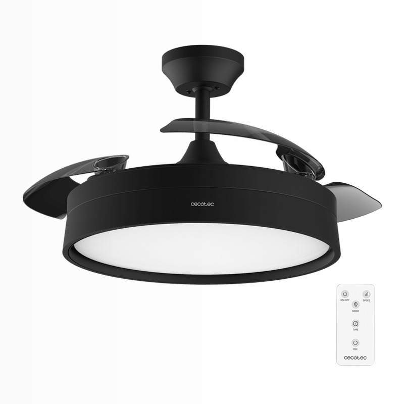 Energysilence Aero 4200 invisible black