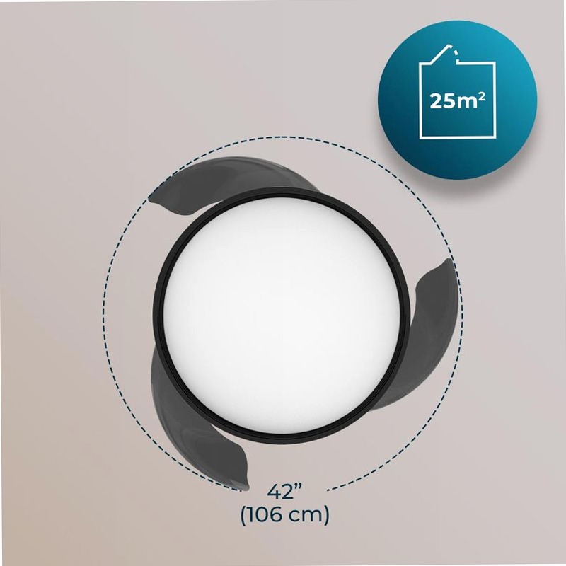 Energysilence Aero 4200 invisible black
