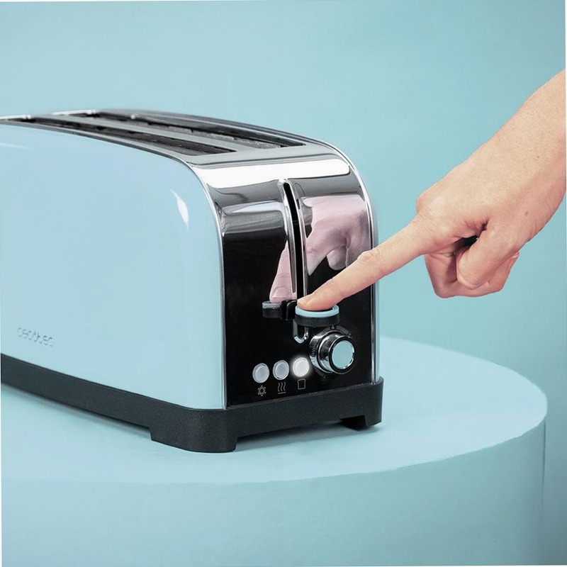 Toastin' time 1100 Blue Long Blu