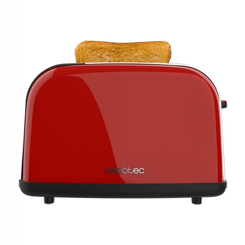 Tostapane Toastin' time 850 Red Rosso