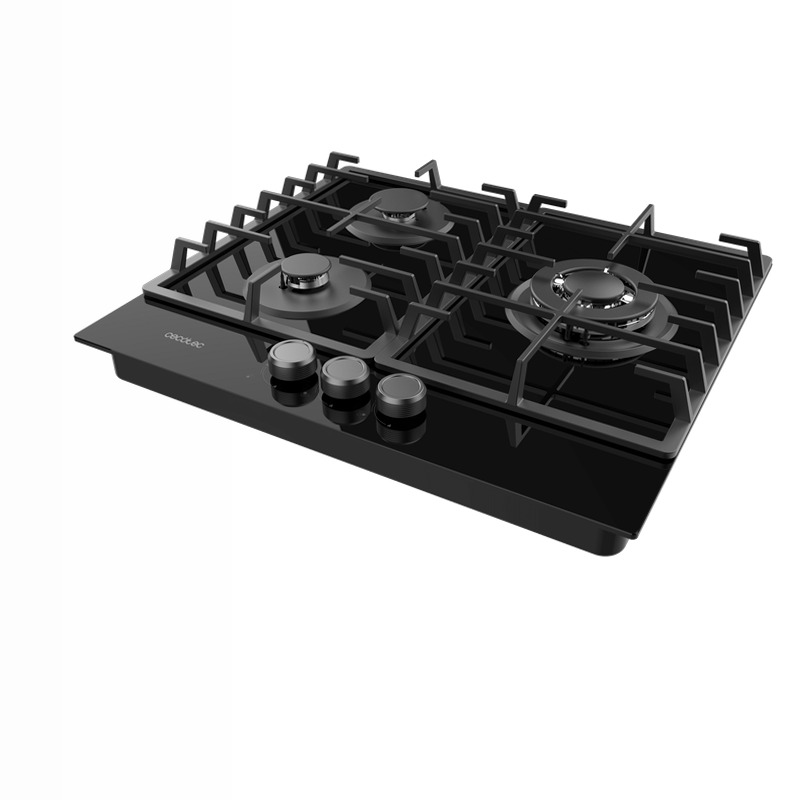 Bolero Squad GN 3200F Glass Black Nero Gas