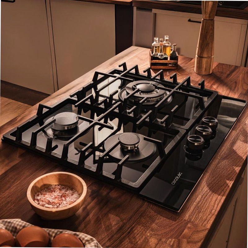 Bolero Squad GN 3200F Glass Black Nero Gas