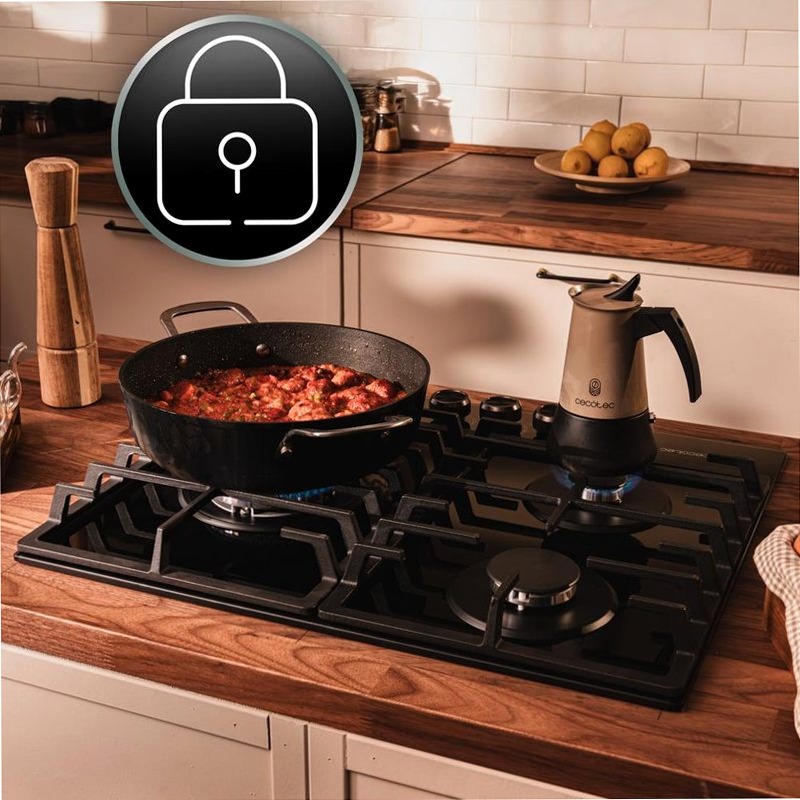 Bolero Squad GN 3200F Glass Black Nero Gas