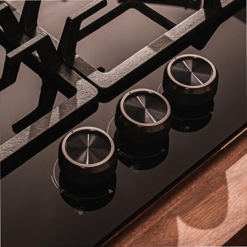 Bolero Squad GN 3200F Glass Black Nero Gas