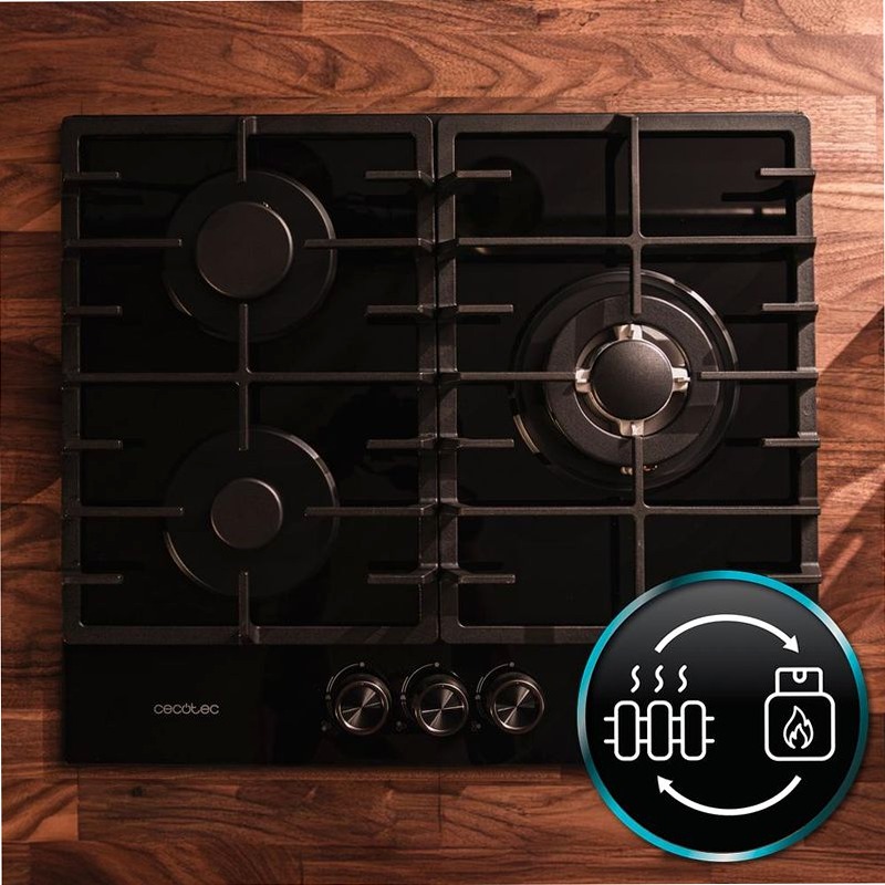 Bolero Squad GN 3200F Glass Black Nero Gas