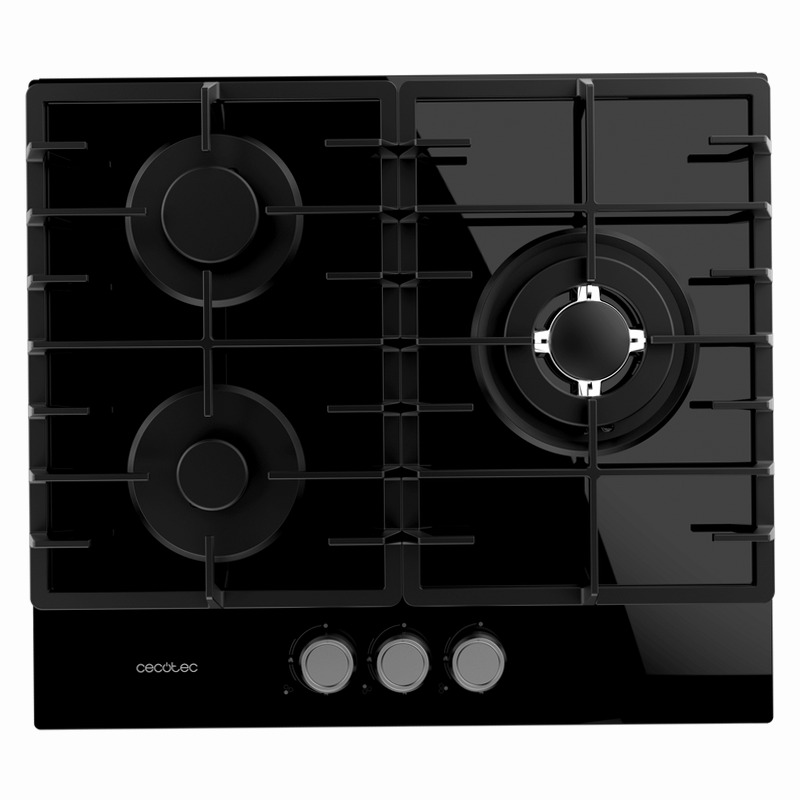 Bolero Squad GN 3200F Glass Black Nero Gas