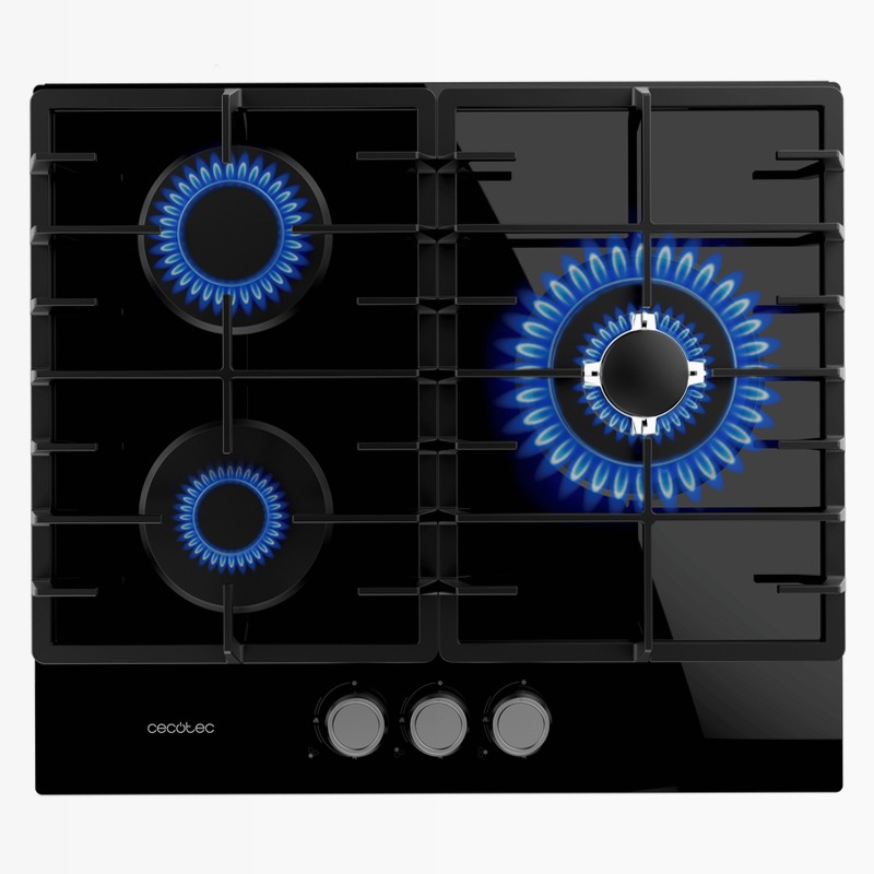 Bolero Squad GN 3200F Glass Black Nero Gas