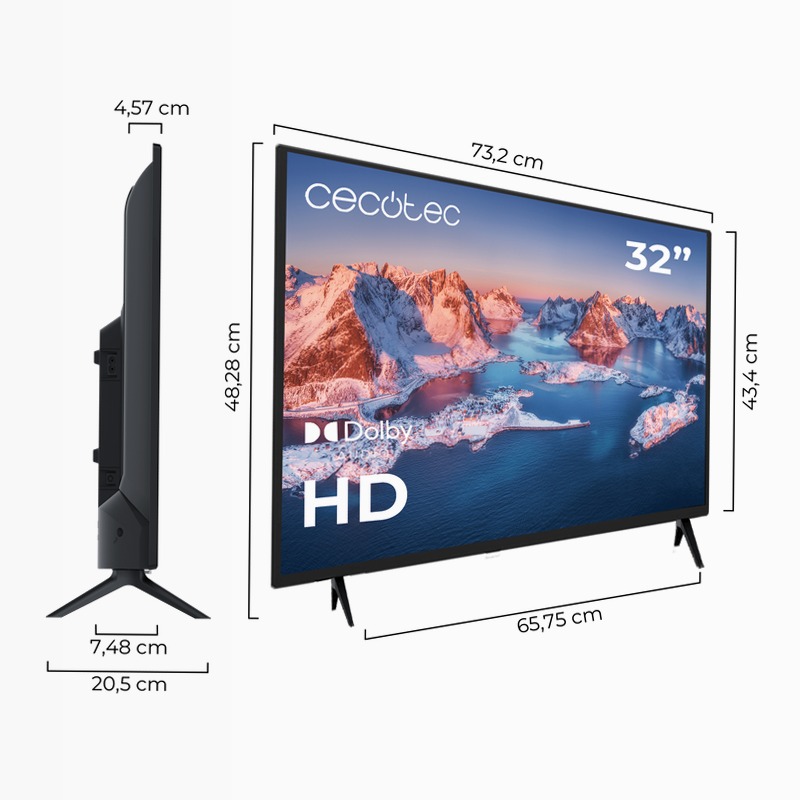 TV 0 Series 0032S 32" LED