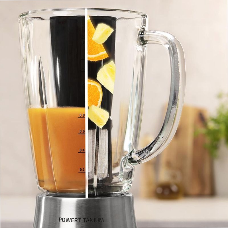 Power Black Titanium 1300 PerfectMix caraffa