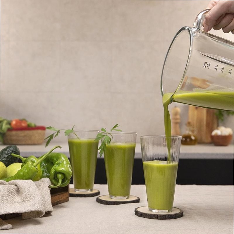 Power Black Titanium 1300 PerfectMix caraffa