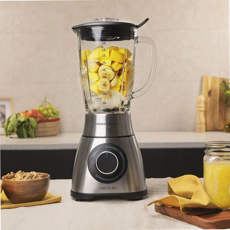Power Black Titanium 1300 PerfectMix caraffa