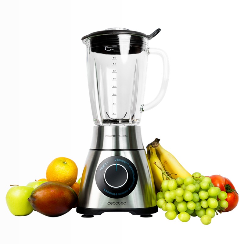 Power Black Titanium 1300 PerfectMix caraffa