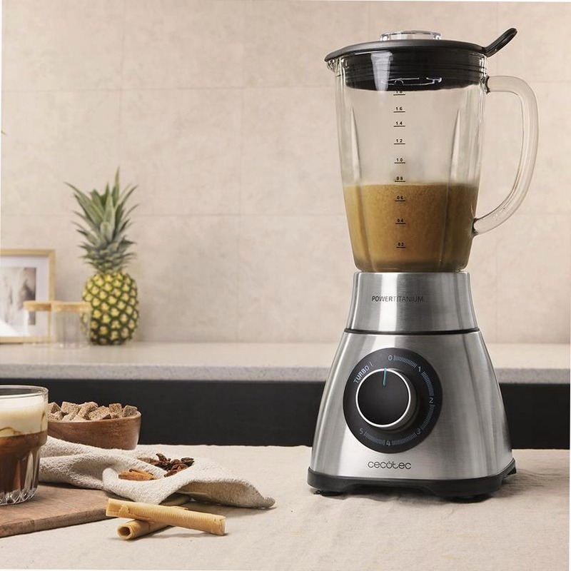 Power Black Titanium 1300 PerfectMix caraffa