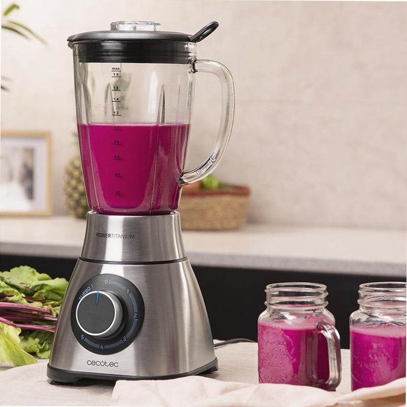Power Black Titanium 1300 PerfectMix caraffa