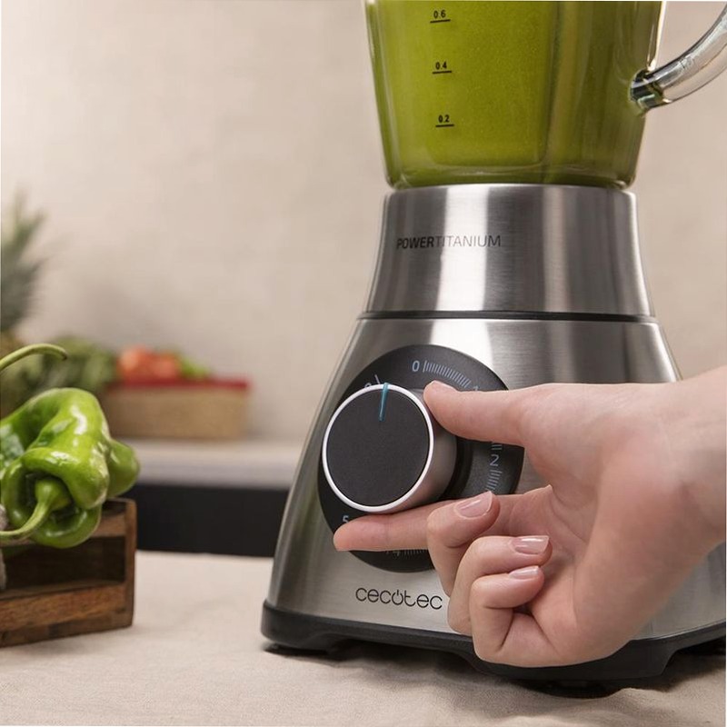 Power Black Titanium 1300 PerfectMix caraffa