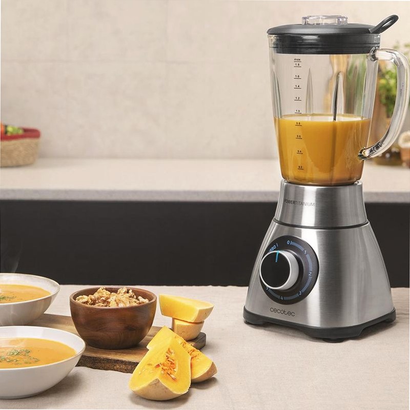 Power Black Titanium 1300 PerfectMix caraffa