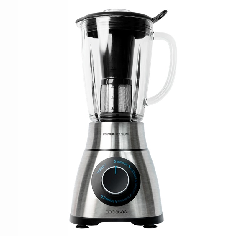 Power Black Titanium 1300 PerfectMix caraffa