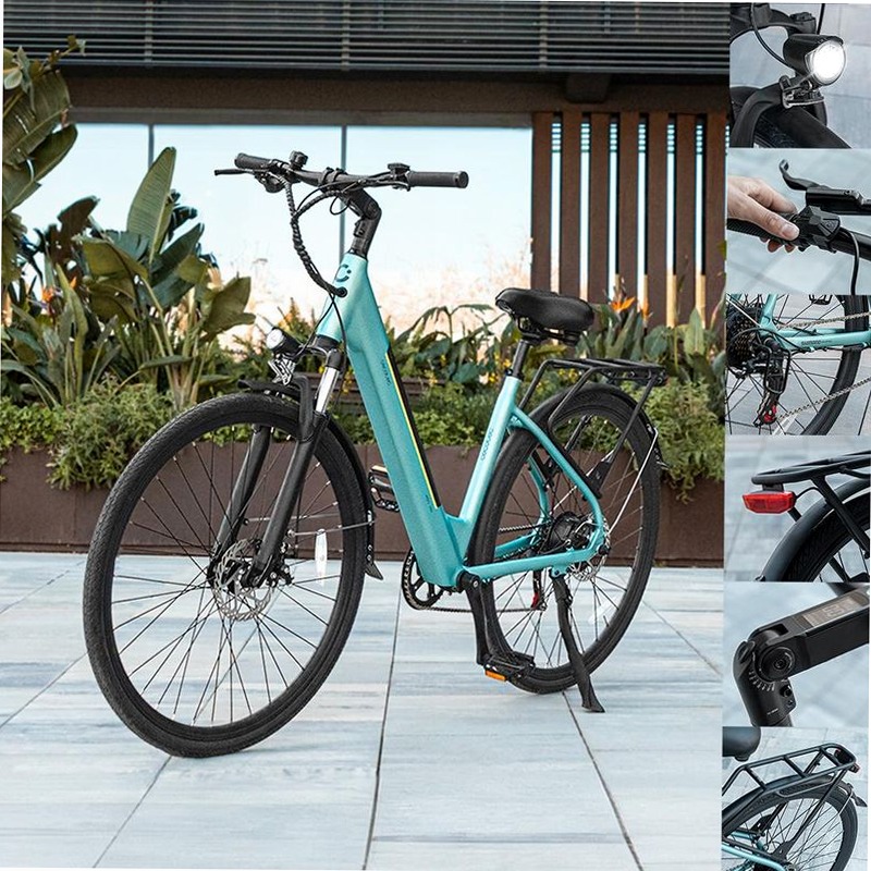 Cecotec City Woman Bicicletta Elettrica