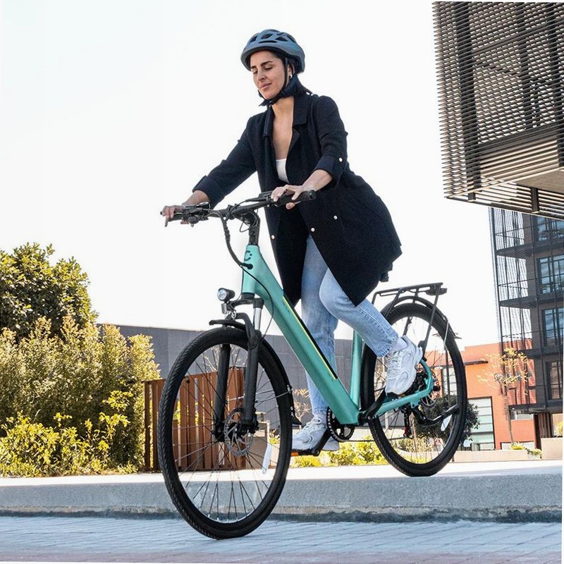 Cecotec City Woman Bicicletta Elettrica