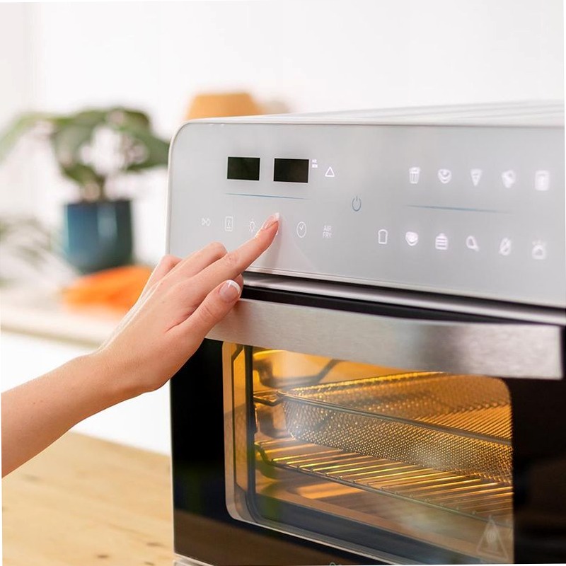Bake&Fry 3000 Touch White 30lt Bianco