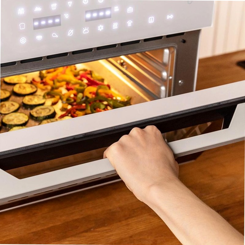 Bake&Fry 3000 Touch White 30lt Bianco