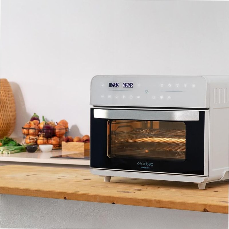 Bake&Fry 3000 Touch White 30lt Bianco