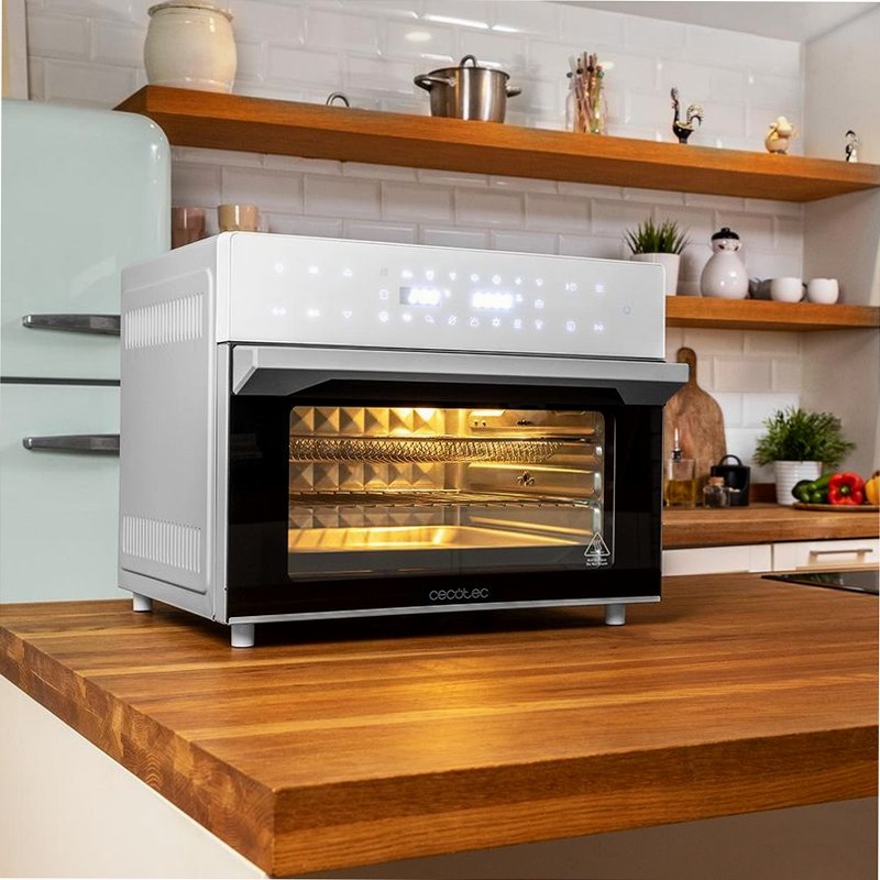 Bake&Fry 3000 Touch White 30lt Bianco