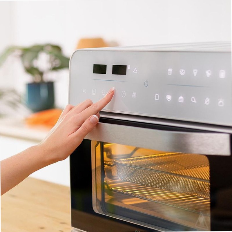 Bake&Fry 3000 Touch White 30lt Bianco